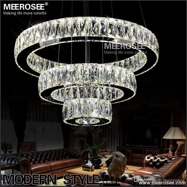 led k9 crystal pendant light lamp lustres de cristal suspension modern led 3 rings drop lighting fixture md2226
led k9 crystal pendant light lamp lustres de cristal suspension modern led 3 rings drop lighting fixture md2226