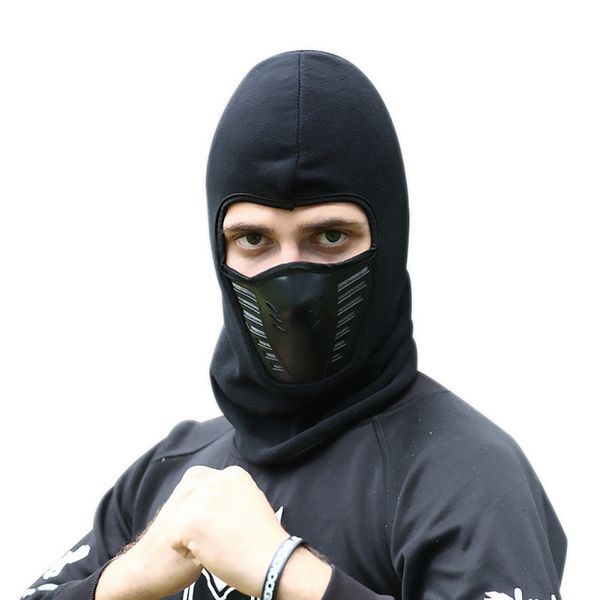 winter cycling skiing cold day thick warm fleece mask polyester and activated carbon headgear breathable for bike motor, Black
winter cycling skiing cold day thick warm fleece mask polyester and activated carbon headgear breathable for bike motor, Black