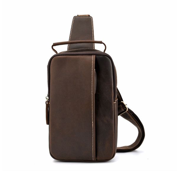 boleke new fashion men chest pack summer travel crossbody bag retro genuine leather zipper messenger
boleke new fashion men chest pack summer travel crossbody bag retro genuine leather zipper messenger