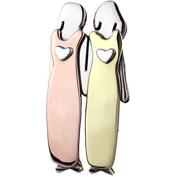 women cartoon fashion jewelry jackets collar vintage heart badge gift ornament alloy sisters charm party friends brooch, Gray
women cartoon fashion jewelry jackets collar vintage heart badge gift ornament alloy sisters charm party friends brooch, Gray