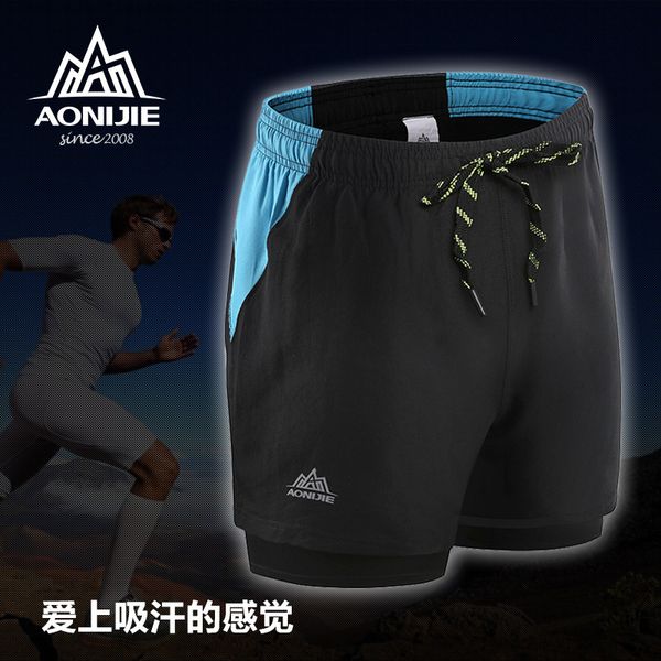 aonijie men's sports shorts men's fast shorts breathable double layered running bodybuilding fitness xx027, Black;blue
aonijie men's sports shorts men's fast shorts breathable double layered running bodybuilding fitness xx027, Black;blue