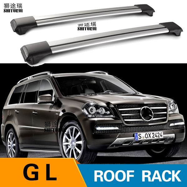 shiturui 2pcs roof bars for - gl-class 2013-2016 x166 suv aluminum alloy side bars cross rails roof rack luggage
shiturui 2pcs roof bars for - gl-class 2013-2016 x166 suv aluminum alloy side bars cross rails roof rack luggage