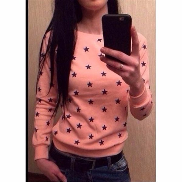 women clothes designer hoodie fashion new european star printing sweatshirt hoodies long sleeve loose women crewneck size s xl sale, Black
women clothes designer hoodie fashion new european star printing sweatshirt hoodies long sleeve loose women crewneck size s xl sale, Black