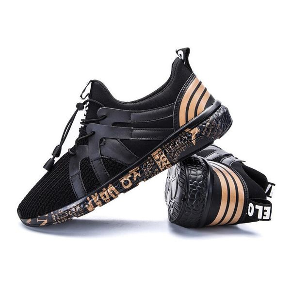 fashion casual for men comfortable shoes spring and summer casual male shoes breathable flat sneakers shoes da-22, Black
fashion casual for men comfortable shoes spring and summer casual male shoes breathable flat sneakers shoes da-22, Black
