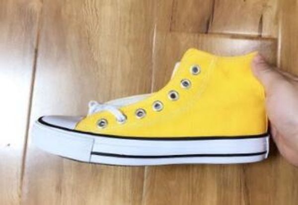 2019new size35-46 new low-& high-women's men's canvas shoes 13 colors laced up casual shoes, Black
2019new size35-46 new low-& high-women's men's canvas shoes 13 colors laced up casual shoes, Black