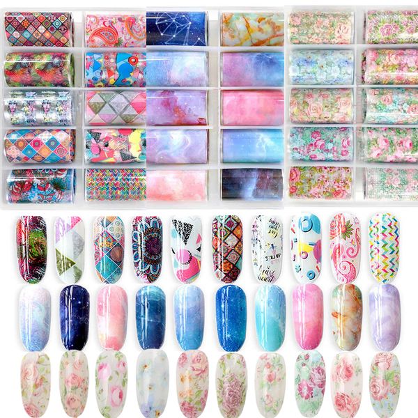 10 rolls/box nail foil decal starry sky paper 100*4 cm/roll mix rose flower transfer foil nails polish sticker slider 10-designs, Black
10 rolls/box nail foil decal starry sky paper 100*4 cm/roll mix rose flower transfer foil nails polish sticker slider 10-designs, Black