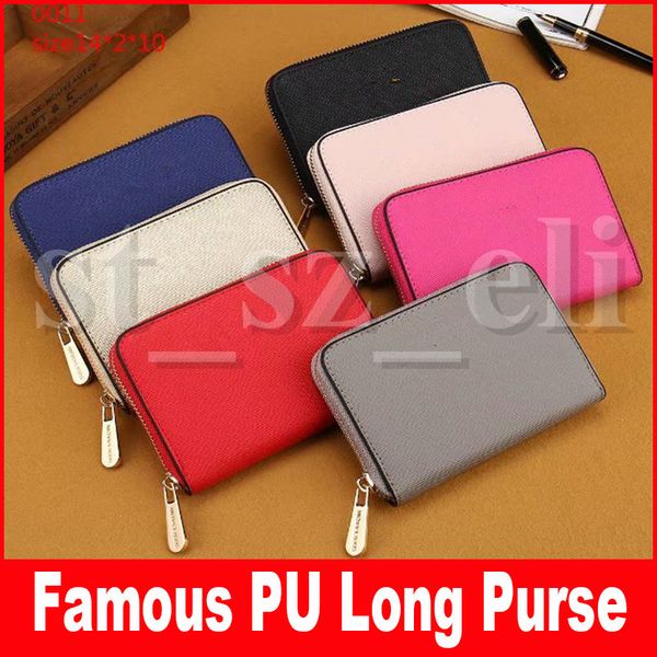famous fashion 7 colors lady small wallets women casual wallet single zipper ladies female pu leather purse makeup cosmetic bag
famous fashion 7 colors lady small wallets women casual wallet single zipper ladies female pu leather purse makeup cosmetic bag