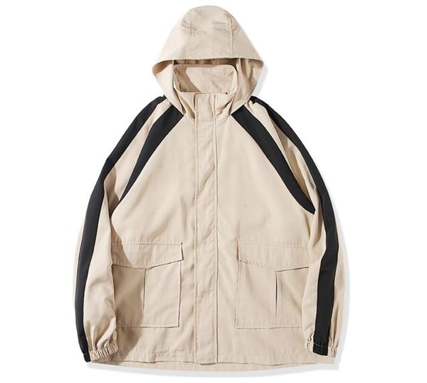 2019 new fashion fc9840 men waterproof hooded breathable mens jackets coats spring autumn outwear windbreaker coat brand male, Black;brown
2019 new fashion fc9840 men waterproof hooded breathable mens jackets coats spring autumn outwear windbreaker coat brand male, Black;brown