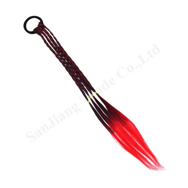 2020 children gradient colored long wig ponytail girls headwear rubber bands braid hair accessories stage performance hair jewelry a122109, Slivery;white
2020 children gradient colored long wig ponytail girls headwear rubber bands braid hair accessories stage performance hair jewelry a122109, Slivery;white