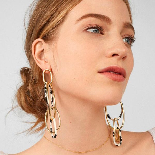 flatfoosie 2019 new acrylic resin drop earrings for women circle round acetate leopard fashion long dangle earring party jewelry, Silver
flatfoosie 2019 new acrylic resin drop earrings for women circle round acetate leopard fashion long dangle earring party jewelry, Silver