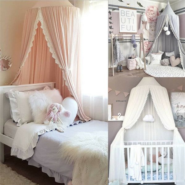 kids baby bed canopy bed cover mosquito net curtain bedding dome tent cotton pink white gray
kids baby bed canopy bed cover mosquito net curtain bedding dome tent cotton pink white gray