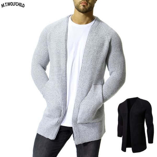 2018 fashion autumn mens v-neck cardigan knitting sweaters coats casual mens knitted clothing thick winter, White;black
2018 fashion autumn mens v-neck cardigan knitting sweaters coats casual mens knitted clothing thick winter, White;black