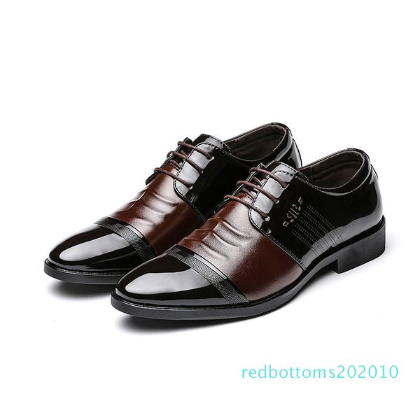 men office brown dress men formal leather coiffeur elegant shoes men classic erkek ayakkabi klasik sapato social masculin 10r, Black
men office brown dress men formal leather coiffeur elegant shoes men classic erkek ayakkabi klasik sapato social masculin 10r, Black