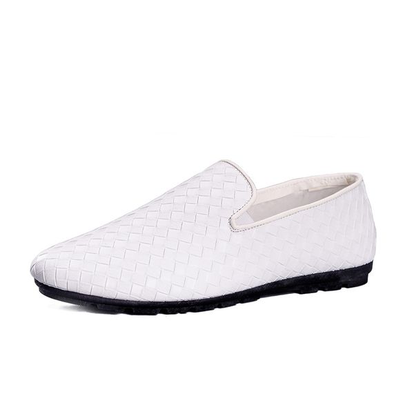 moccasins mens slip on loafers weaving soft leather shoes breathable lightweight lazy driving shoes casual flat loafer designers, Black
moccasins mens slip on loafers weaving soft leather shoes breathable lightweight lazy driving shoes casual flat loafer designers, Black
