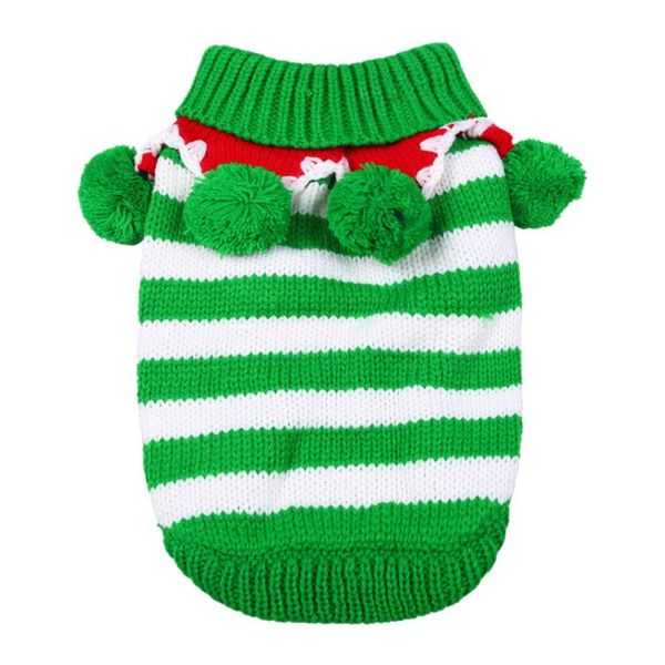 autumn winter christmas striped warm dog pets clothes coat cartoon jacket xxs-l
autumn winter christmas striped warm dog pets clothes coat cartoon jacket xxs-l