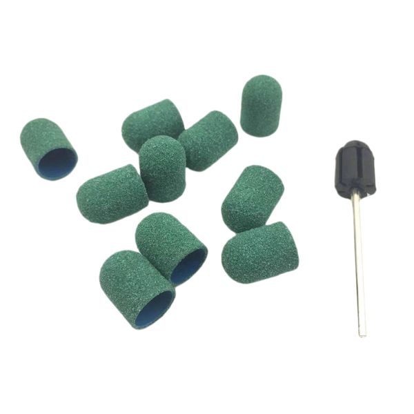 nail art decorations 10pcs electric drill bit sanding bands caps replacement sleeves set power accessories 10x, Silver;gold
nail art decorations 10pcs electric drill bit sanding bands caps replacement sleeves set power accessories 10x, Silver;gold
