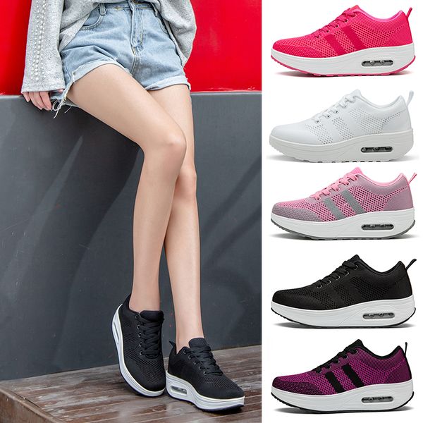 designer women casual shoes sport ankle boots platform sneakers knit mesh trend trainers shoes cushion maxes size 40, Black
designer women casual shoes sport ankle boots platform sneakers knit mesh trend trainers shoes cushion maxes size 40, Black