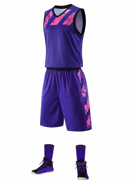 2020 professional basketball jerseys sports clothing men/kids shirt + shorts uniforms set breathable customized training suits diy 832, Black
2020 professional basketball jerseys sports clothing men/kids shirt + shorts uniforms set breathable customized training suits diy 832, Black