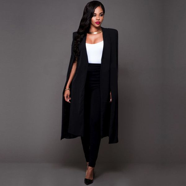 women's jackets fashion women office lady long suit coat outwear elegant stylish, Black;brown
women's jackets fashion women office lady long suit coat outwear elegant stylish, Black;brown