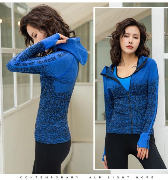 yoga women sport shirt sports jacket woman women sport for gym slimming clothes coats and jackets shirt for, Black;red
yoga women sport shirt sports jacket woman women sport for gym slimming clothes coats and jackets shirt for, Black;red