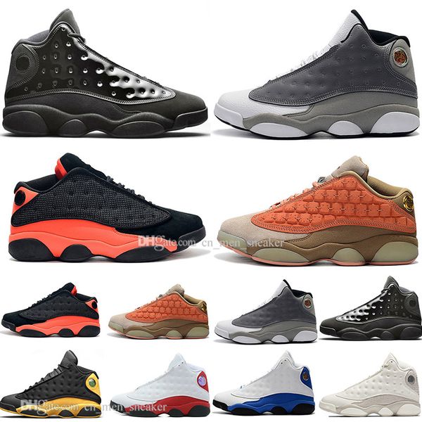 13 13s cap and gown terracotta blush mens basketball shoes dmp melo class of 2002 flints bred men athletic sports sneakers designer trainers, White;red
13 13s cap and gown terracotta blush mens basketball shoes dmp melo class of 2002 flints bred men athletic sports sneakers designer trainers, White;red