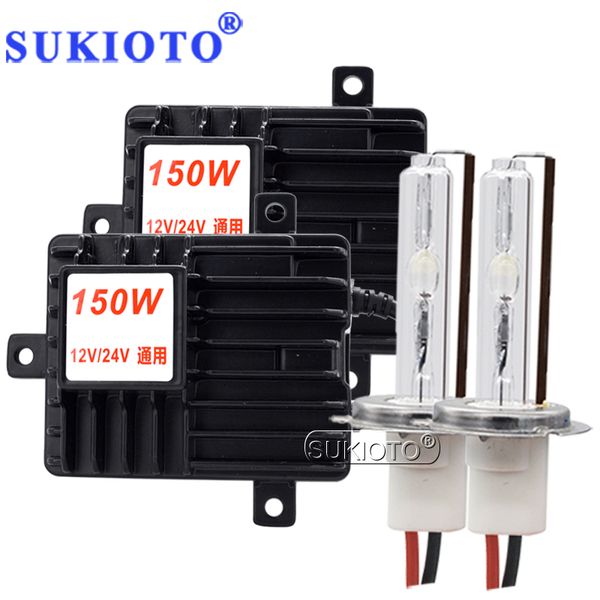 sukioto xenon 24v h7 truck headlight hid xenon kit 150w h4 bixenon h11 4300k 5000k 6000k h1 8000k bright 24v van boat lamp bulb
sukioto xenon 24v h7 truck headlight hid xenon kit 150w h4 bixenon h11 4300k 5000k 6000k h1 8000k bright 24v van boat lamp bulb