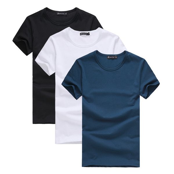 pioneer camp pack of 3 promoting short sleeve t-shirt men brand clothing summer solid t shirt male casual tees m-3xl, White;black
pioneer camp pack of 3 promoting short sleeve t-shirt men brand clothing summer solid t shirt male casual tees m-3xl, White;black