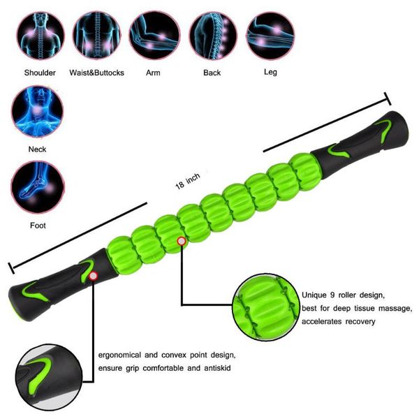 muscle roller stick body massager firm rolling tool for workout runners athletes x85
muscle roller stick body massager firm rolling tool for workout runners athletes x85