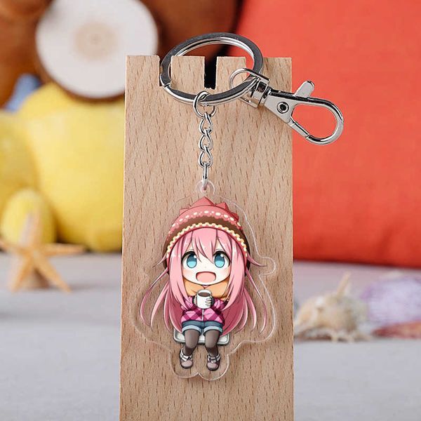 cosaner laid-back camp fashion anime acrylic key chains cartoon keyring keychain pendant keyholder birthday gifts, Silver
cosaner laid-back camp fashion anime acrylic key chains cartoon keyring keychain pendant keyholder birthday gifts, Silver