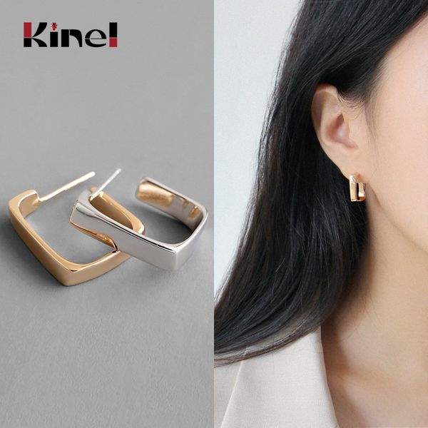 kinel 100% 925 silver female earrings korean fashion champagne gold delicate geometric earrings fine jewelry for girls gifts, Golden;silver
kinel 100% 925 silver female earrings korean fashion champagne gold delicate geometric earrings fine jewelry for girls gifts, Golden;silver
