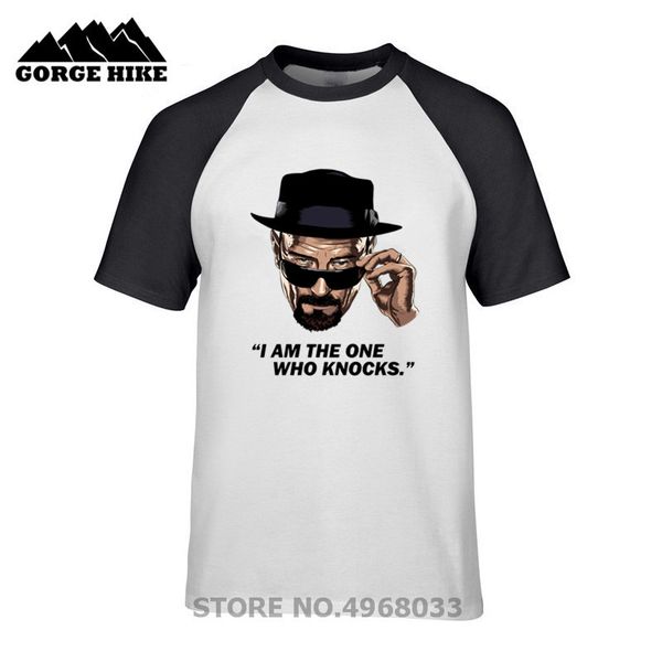 100% cotton t-shirt heisenberg i am the one who knows casual short sleeve breaking bad print t shirt fashion cool t, White;black
100% cotton t-shirt heisenberg i am the one who knows casual short sleeve breaking bad print t shirt fashion cool t, White;black