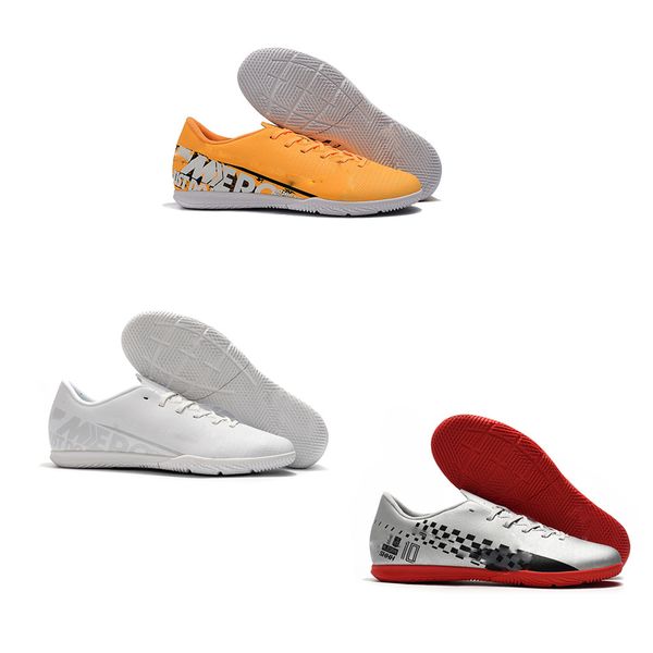 new mens soccer shoes mercurial vapors 13 pro ic indoor soccer cleats cr7 cristiano ronaldo football boots njr neymar scarpe
new mens soccer shoes mercurial vapors 13 pro ic indoor soccer cleats cr7 cristiano ronaldo football boots njr neymar scarpe