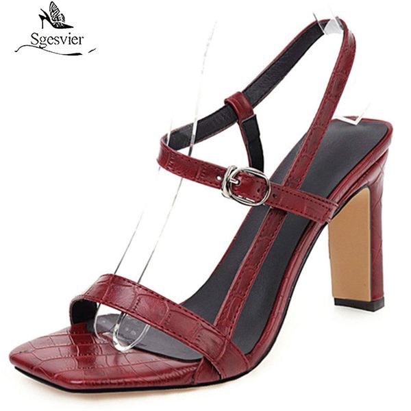 sgesvier 2020 new arrival 9.5cm high heel shoes women sandals buckle simple summer party wedding shoes woman sandals black
sgesvier 2020 new arrival 9.5cm high heel shoes women sandals buckle simple summer party wedding shoes woman sandals black