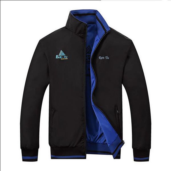double side wear men's bomber jacket windbreaker sportswear waterproof outwear mens jackets and coats for male raincoat 5xl, Black;brown
double side wear men's bomber jacket windbreaker sportswear waterproof outwear mens jackets and coats for male raincoat 5xl, Black;brown