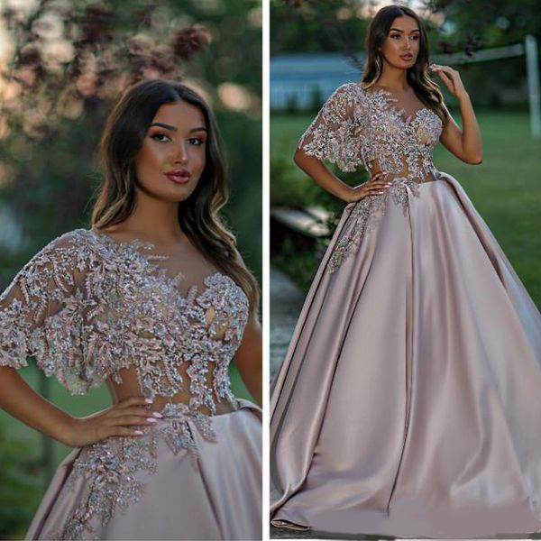 aso ebi 2020 arabic luxurious evening dresses sheer neck lace beaded crystals prom dresses satin formal party bridesmaid gowns, Black;red
aso ebi 2020 arabic luxurious evening dresses sheer neck lace beaded crystals prom dresses satin formal party bridesmaid gowns, Black;red