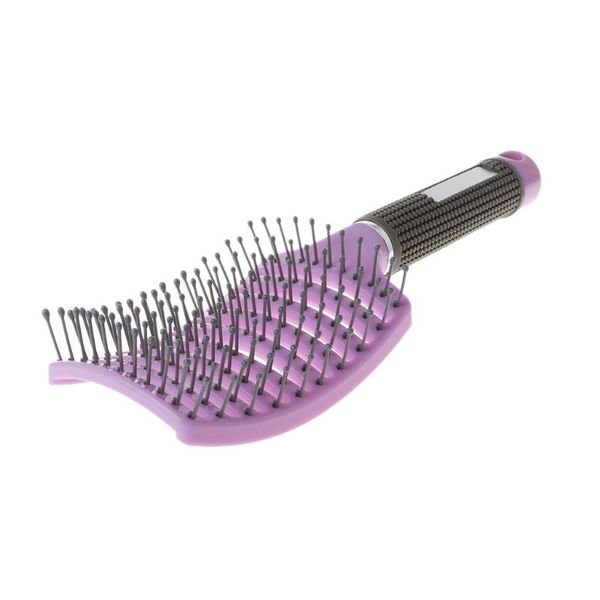 hair scalp massage comb bristle nylon women hair brush for salon hairdressing styling tools anti slip long handle, Silver
hair scalp massage comb bristle nylon women hair brush for salon hairdressing styling tools anti slip long handle, Silver
