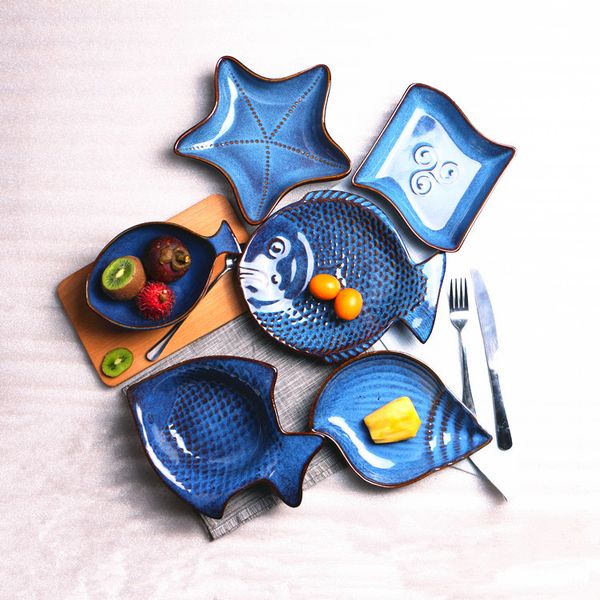 personalized shaped embossed ceramic plate dish bowl creative abstract ocean fish bowl starfish plate shell plate fruit plates decoration
personalized shaped embossed ceramic plate dish bowl creative abstract ocean fish bowl starfish plate shell plate fruit plates decoration