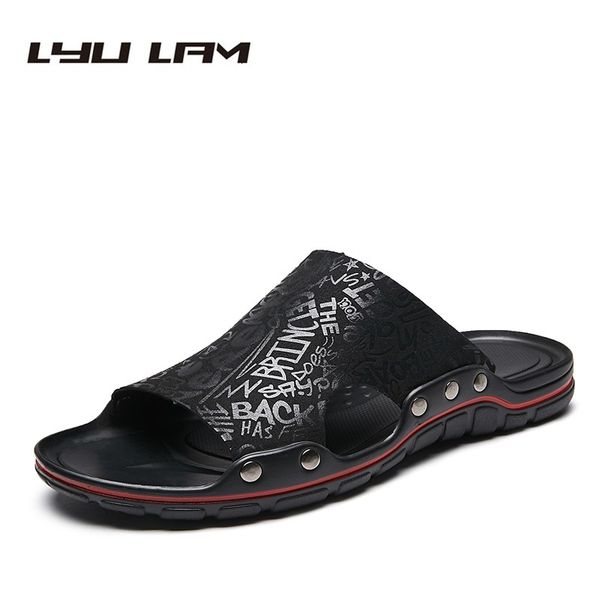 men slippers summer shoes for man beach slippers outside men casual shoes microfiber printing 4 colors big size 38-47, Black
men slippers summer shoes for man beach slippers outside men casual shoes microfiber printing 4 colors big size 38-47, Black