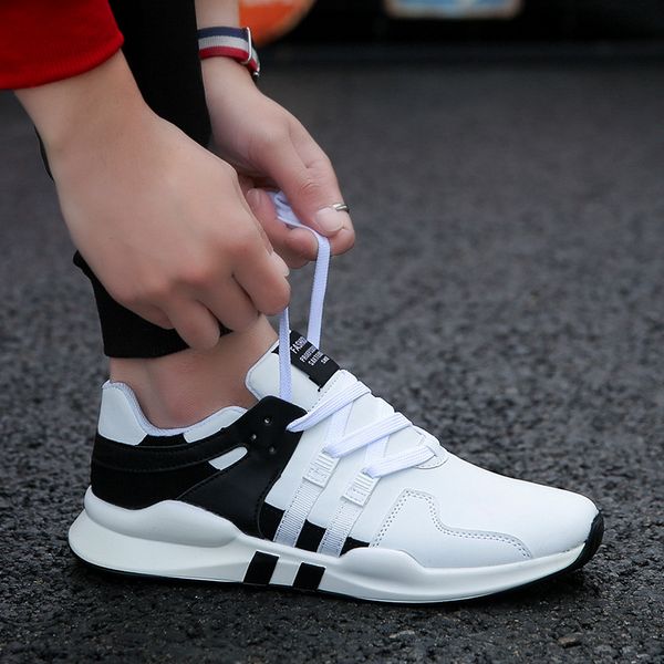 tenis masculino spring new style mesh sports casual sneaker shoes men's breathable damping leisure high-erkek spor ayakkabi, Black
tenis masculino spring new style mesh sports casual sneaker shoes men's breathable damping leisure high-erkek spor ayakkabi, Black