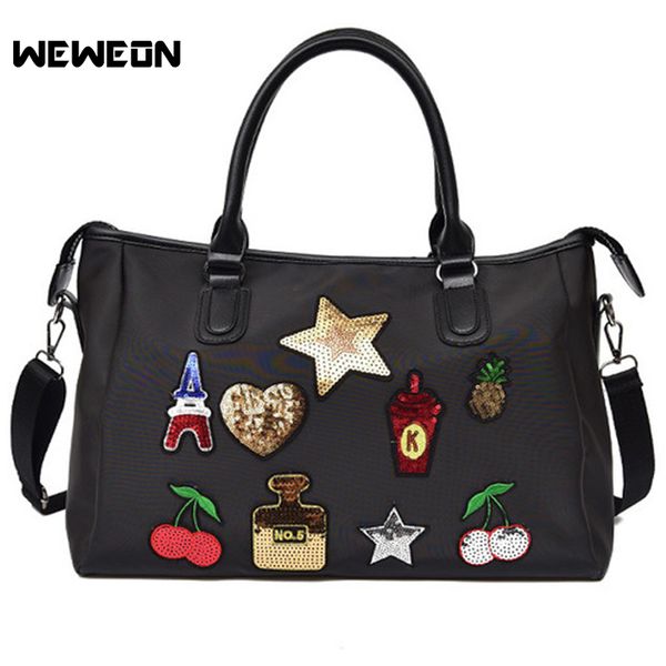 2018 perfume cherry love pattern women sports gym bags lady's fitness yoga bag shoulder travel handbags for female sac sport
2018 perfume cherry love pattern women sports gym bags lady's fitness yoga bag shoulder travel handbags for female sac sport