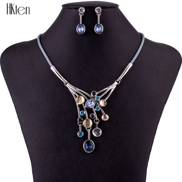 ms1504700 fashion jewelry sets choker necklace crystal charms pendant lead&nickle vintage collar necklaces, Silver
ms1504700 fashion jewelry sets choker necklace crystal charms pendant lead&nickle vintage collar necklaces, Silver