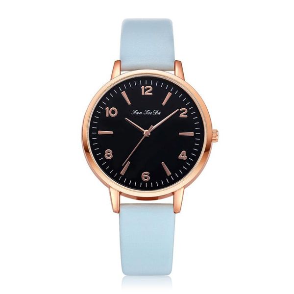 classic black dial fashion women shape quartz wristwatch multicolor color leather strap watch band analog quartz reloj femen, Slivery;brown
classic black dial fashion women shape quartz wristwatch multicolor color leather strap watch band analog quartz reloj femen, Slivery;brown