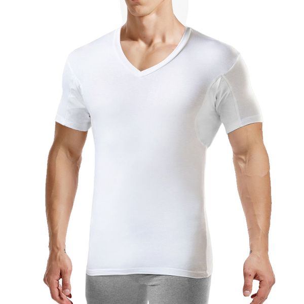 mens undershirts absorb sweat underwear man elastic t shirts male v neck short sleeves sleepwear plus size undershirt, Black;brown
mens undershirts absorb sweat underwear man elastic t shirts male v neck short sleeves sleepwear plus size undershirt, Black;brown