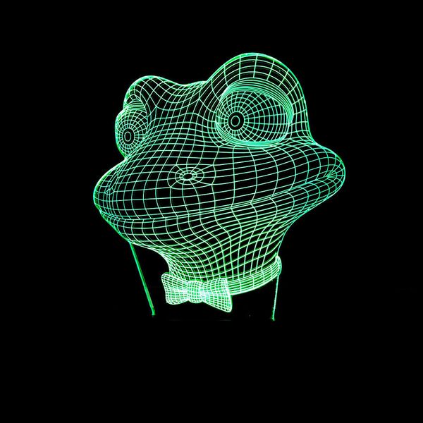 pattern originality 3d small night-light frog modeling peculiar decoration colorful remote control small night-light led eyeshield lamp
pattern originality 3d small night-light frog modeling peculiar decoration colorful remote control small night-light led eyeshield lamp
