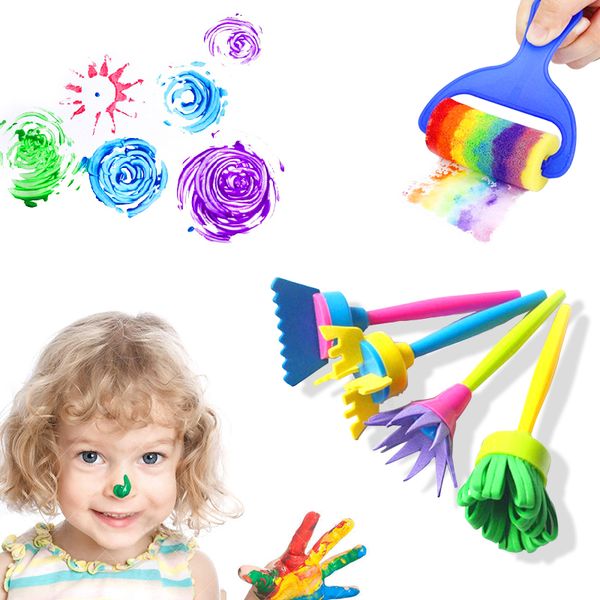 42 pcs painting sponge set children's drawing art supplies drawing graffiti set baby diy tools educational toys for students
42 pcs painting sponge set children's drawing art supplies drawing graffiti set baby diy tools educational toys for students
