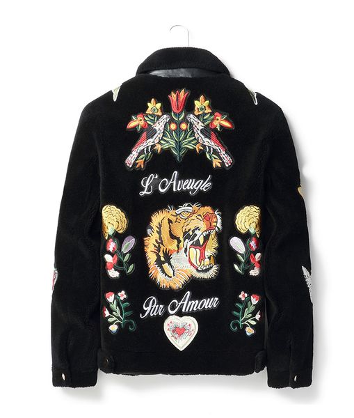 2019 new men jacket fashion mens designer jackets luxury thick embroidery cotton clothing lamb wool applique windbreaker plus size s-4xl, Black;brown
2019 new men jacket fashion mens designer jackets luxury thick embroidery cotton clothing lamb wool applique windbreaker plus size s-4xl, Black;brown