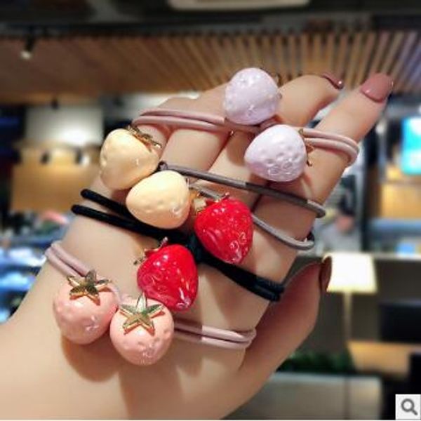 100pcs/lot diy multi simple resin 2 strawberry rubber bands bracelets double-deck hair bands hair styling tools accessory ha944, Brown
100pcs/lot diy multi simple resin 2 strawberry rubber bands bracelets double-deck hair bands hair styling tools accessory ha944, Brown