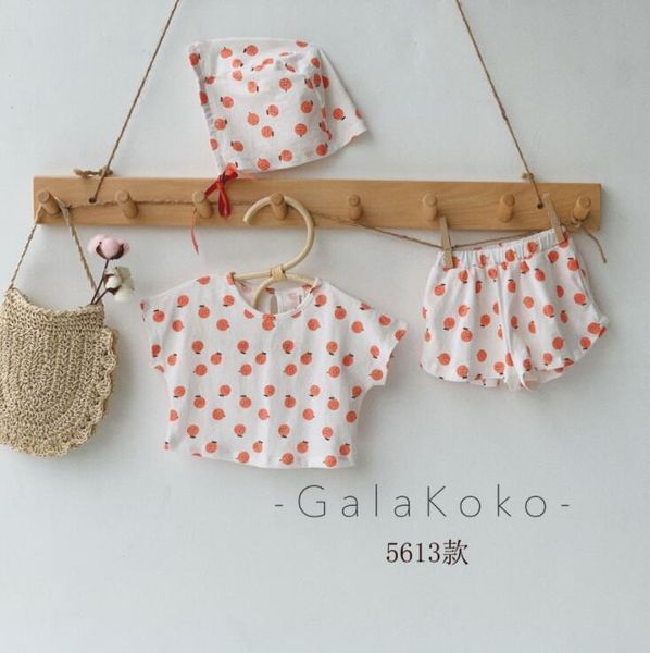 2020 корея стиль babys девушки 3 шт набор t-shirt + шорты + hat лето хлопок мода хлопок babys костюмы 6-24 месяц qh193, White
2020 корея стиль babys девушки 3 шт набор t-shirt + шорты + hat лето хлопок мода хлопок babys костюмы 6-24 месяц qh193, White