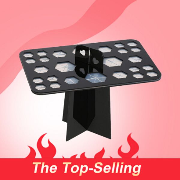 26 holes makeup brush holder profesional stand make up brushes eyebrow eyeshadow stamp brush cosmetic drying rack shelf
26 holes makeup brush holder profesional stand make up brushes eyebrow eyeshadow stamp brush cosmetic drying rack shelf