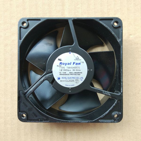 original royal fan tmhs458cg 12cm 120*120*38mm 230v waterproof aluminum box cooling fan
original royal fan tmhs458cg 12cm 120*120*38mm 230v waterproof aluminum box cooling fan